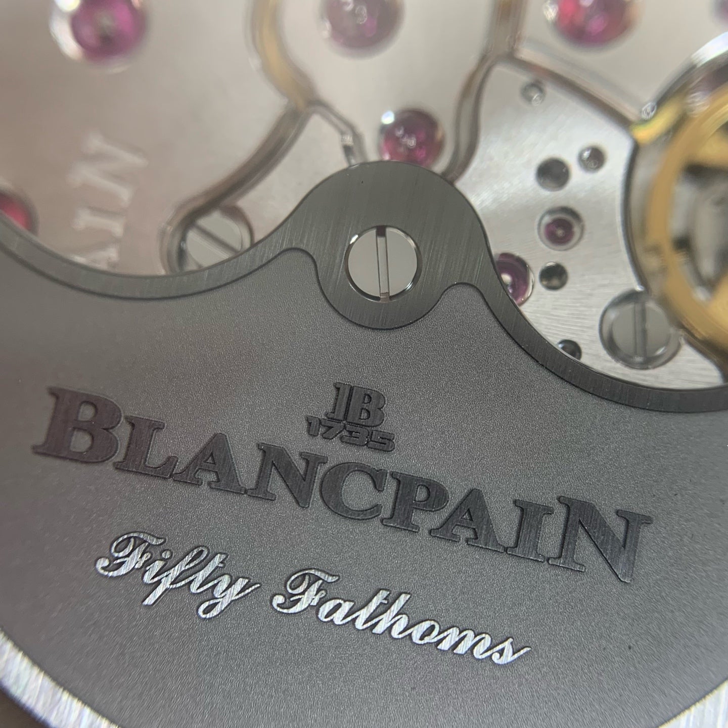 Blancpain Fifty fathoms 45 millimeters 5015-12B30-B52A