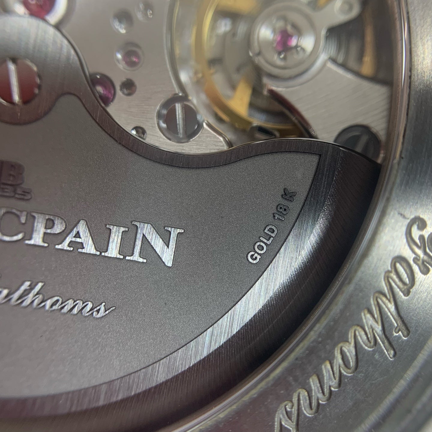 Blancpain Fifty fathoms 45 millimeters 5015-12B30-B52A