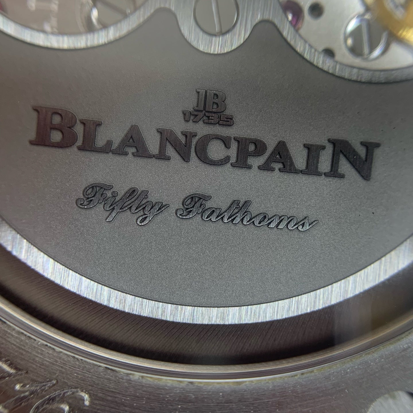 Blancpain Fifty fathoms 45 millimeters 5015-12B30-B52A