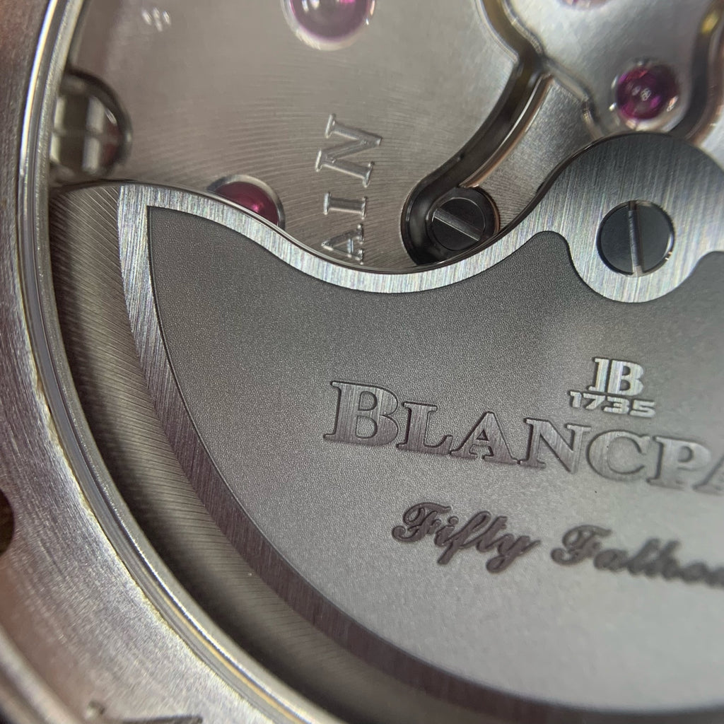 Blancpain Fifty fathoms 45 millimeters 5015-12B30-B52A