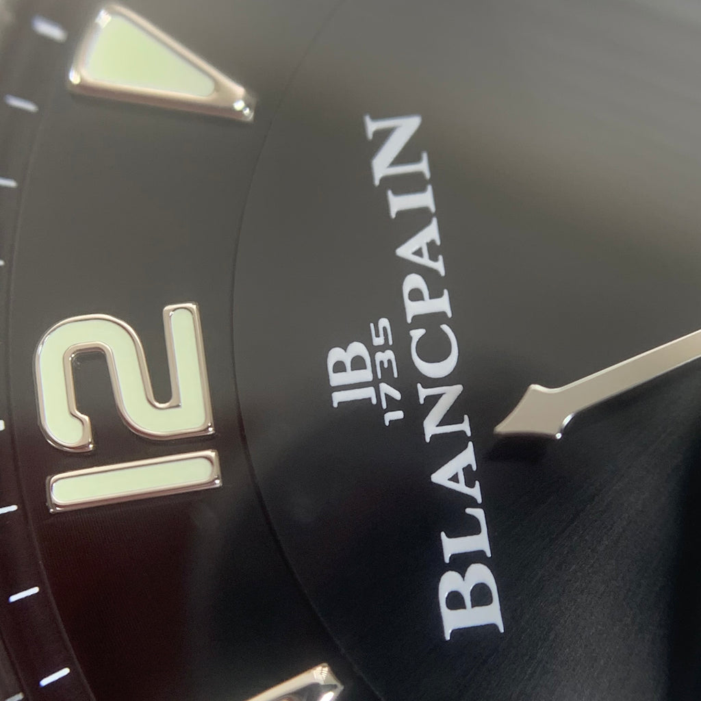 Blancpain Fifty fathoms 45 millimeters 5015-12B30-B52A