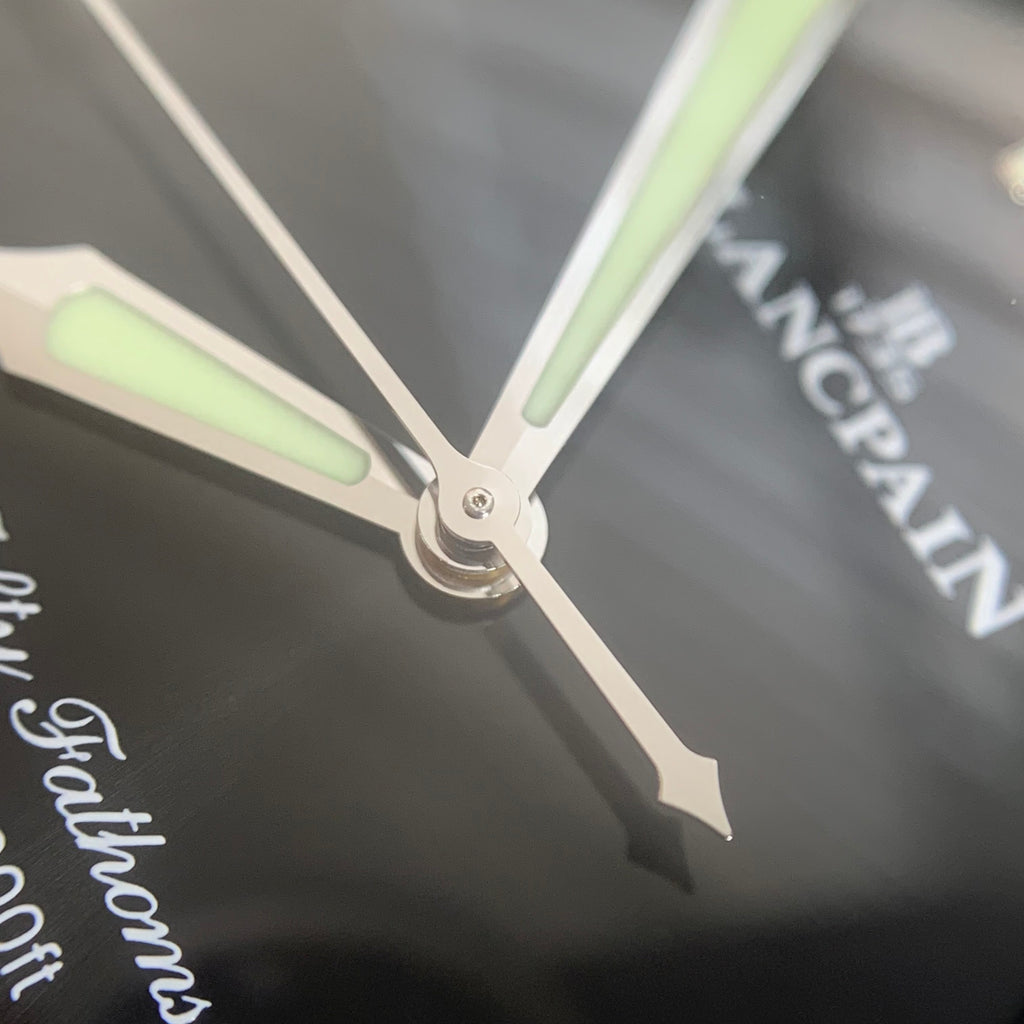 Blancpain Fifty fathoms 45 millimeters 5015-12B30-B52A