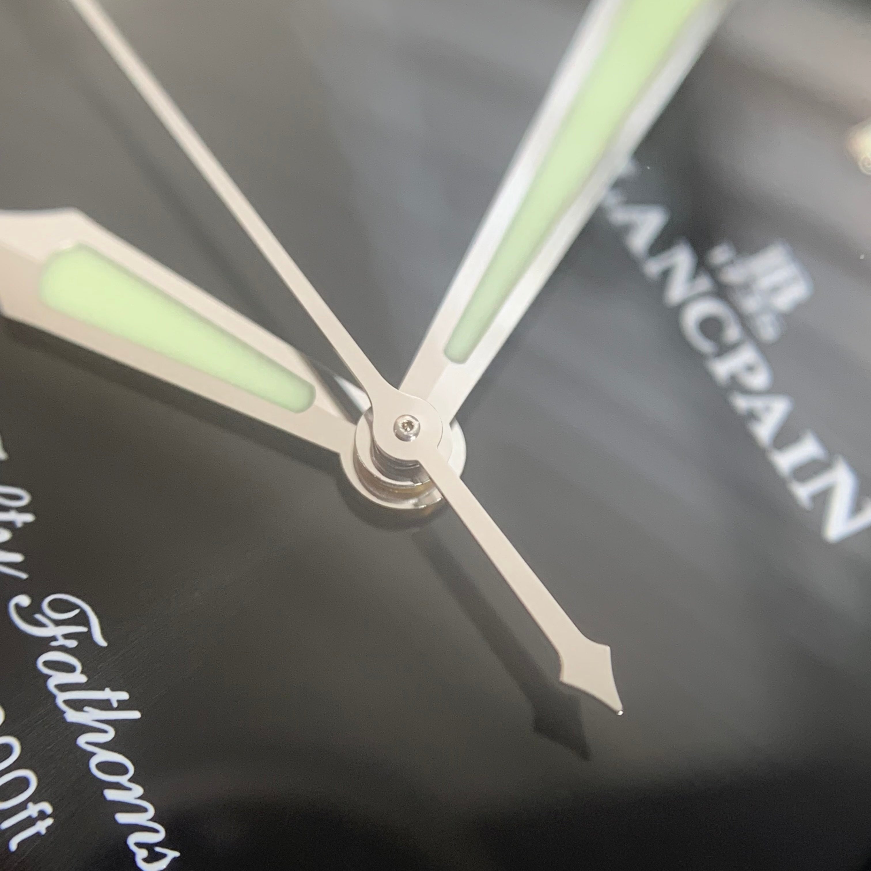 Blancpain Fifty fathoms 45 millimeters 5015-12B30-B52A