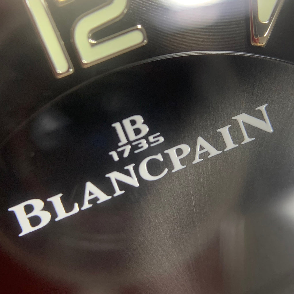 Blancpain Fifty fathoms 45 millimeters 5015-12B30-B52A