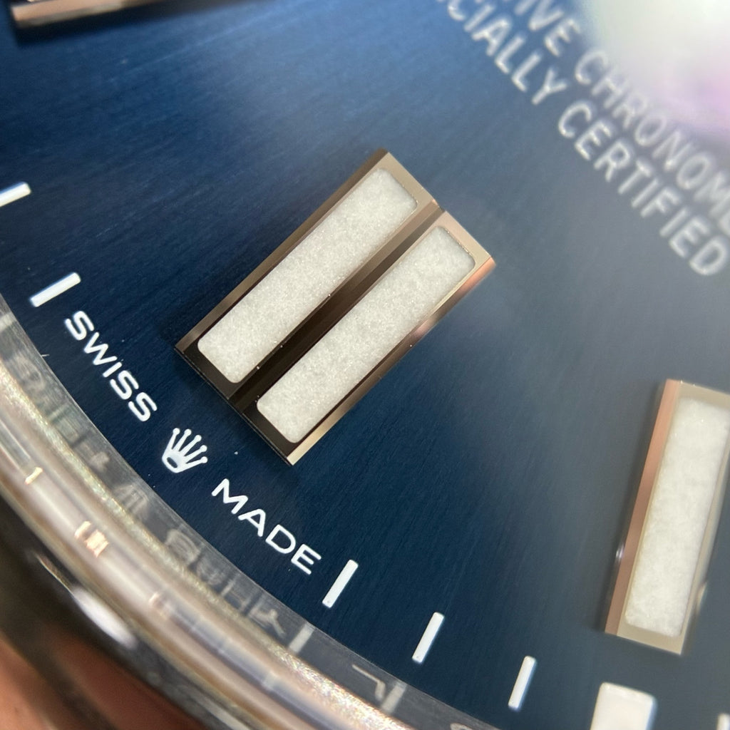 Rolex Oyster Perpetual model 41 millimeters m124300-0003
