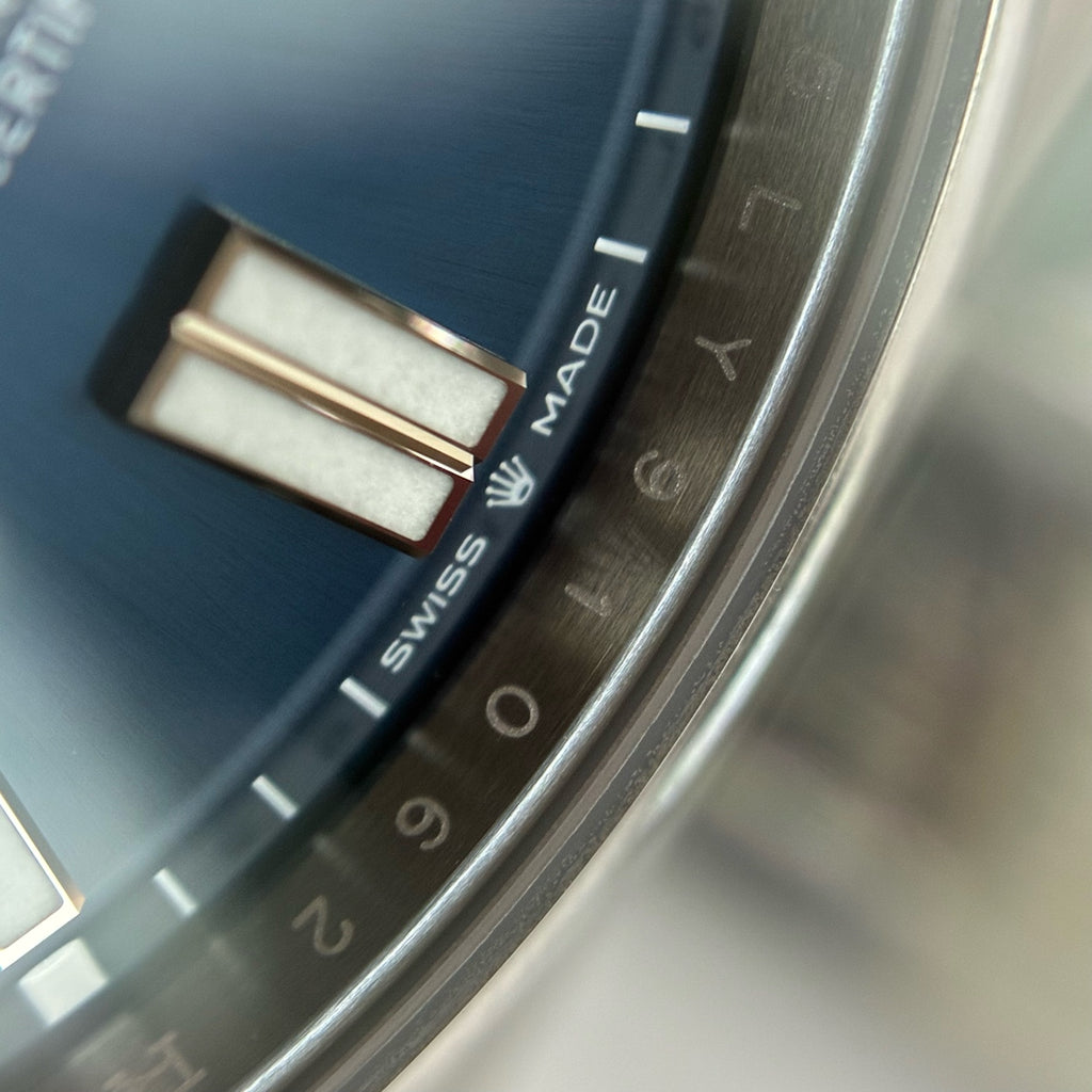 Rolex Oyster Perpetual model 41 millimeters m124300-0003