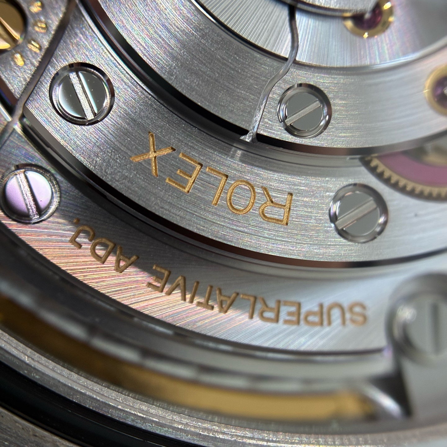 Rolex Oyster Perpetual model 41 millimeters m124300-0003