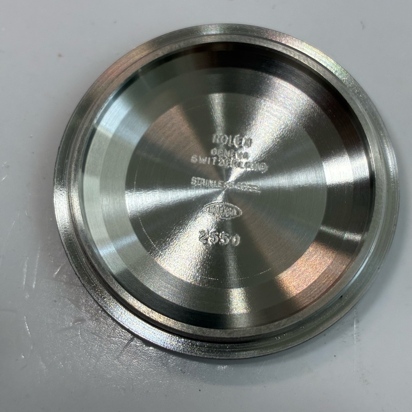 Rolex Oyster Perpetual model 41 millimeters m124300-0003