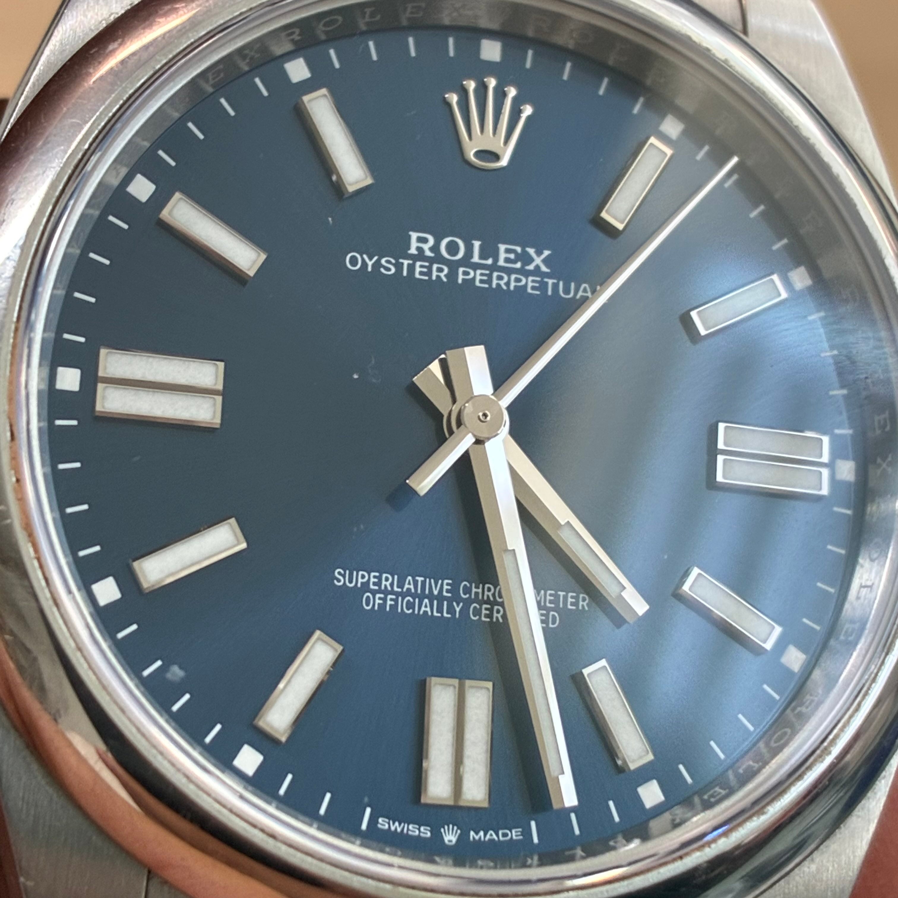 Rolex Oyster Perpetual model 41 millimeters m124300-0003
