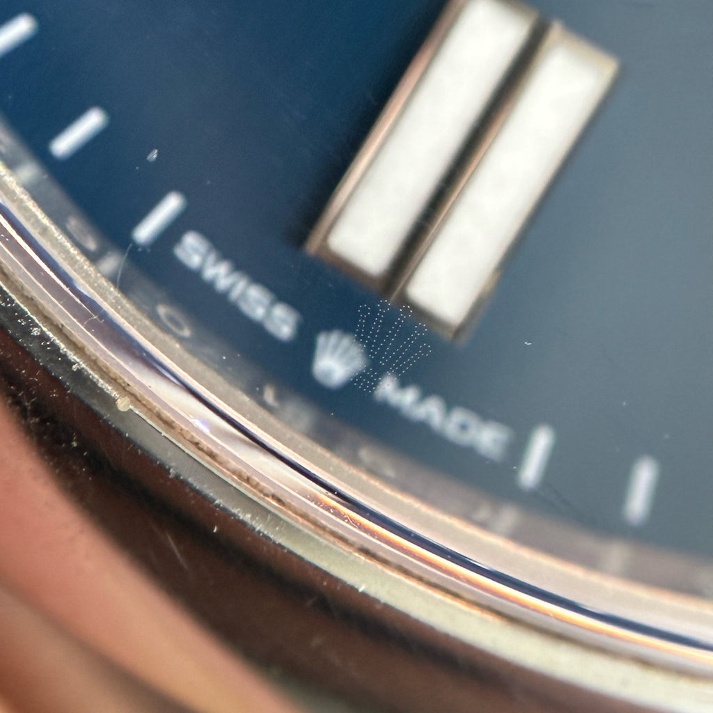 Rolex Oyster Perpetual model 41 millimeters m124300-0003
