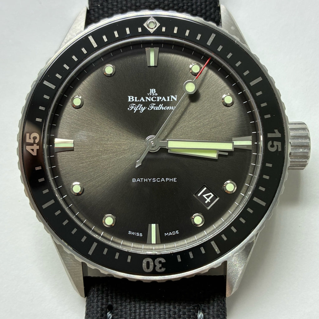 Blancpain Fifty Fathoms 43 mm 5000 1110 B52A