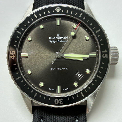 Blancpain Fifty Fathoms 43 mm 5000 1110 B52A
