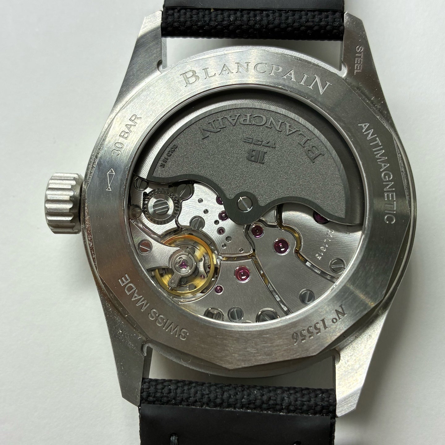 Blancpain Fifty Fathoms 43 mm 5000 1110 B52A