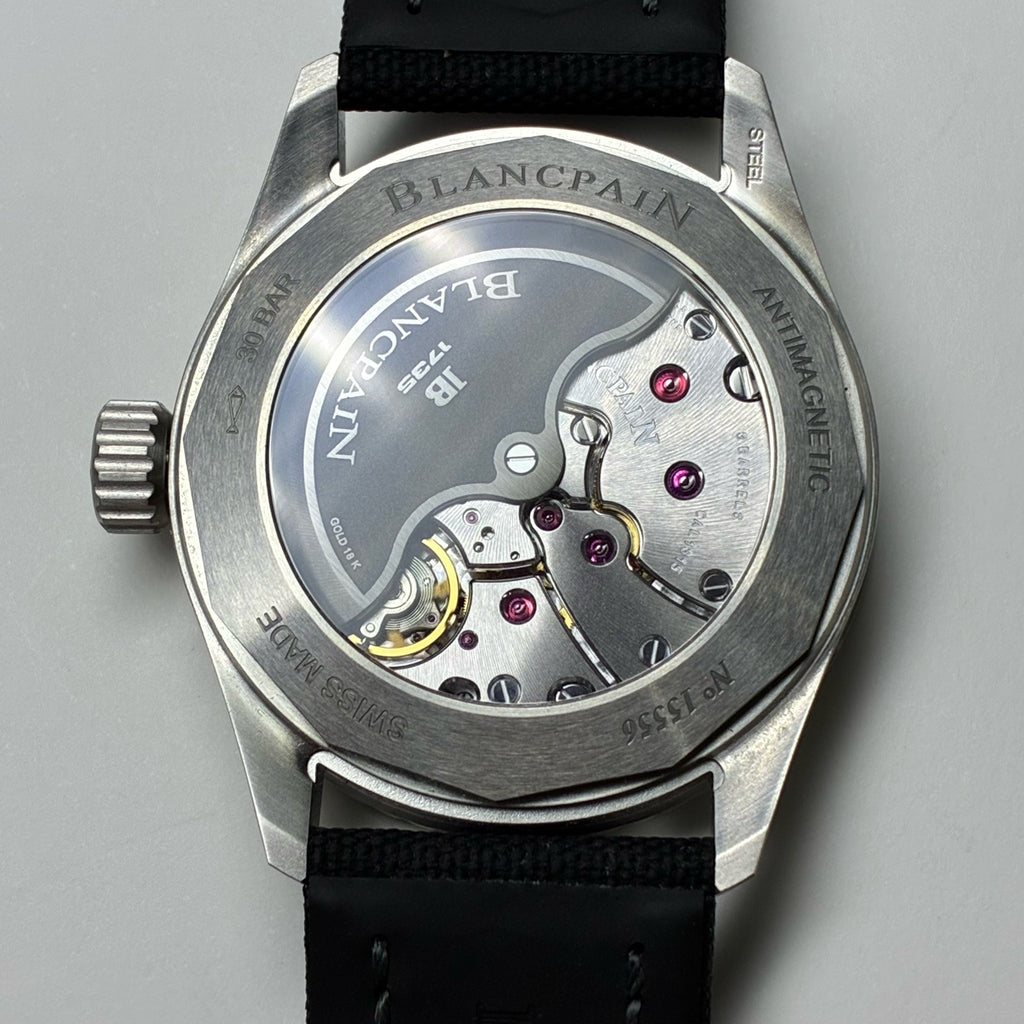 Blancpain Fifty Fathoms 43 mm 5000 1110 B52A
