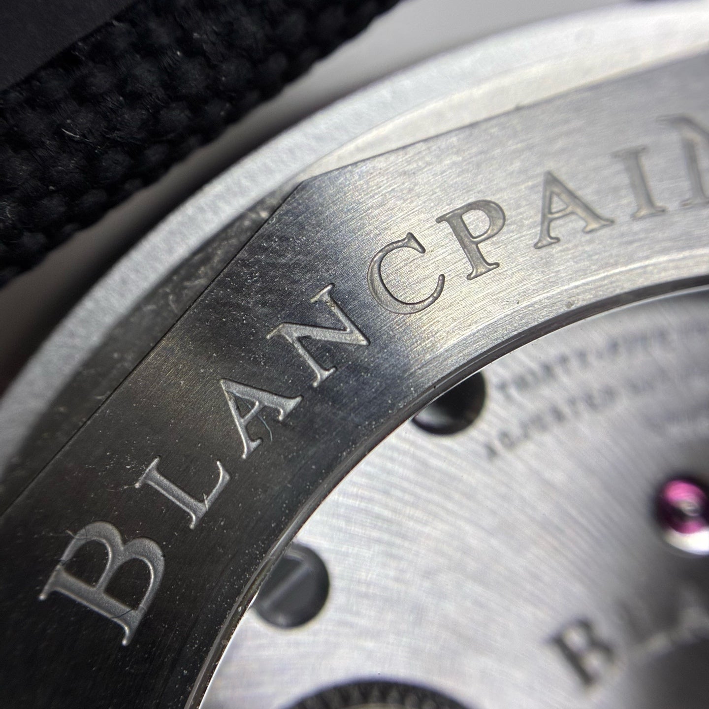 Blancpain Fifty Fathoms 43 mm 5000 1110 B52A