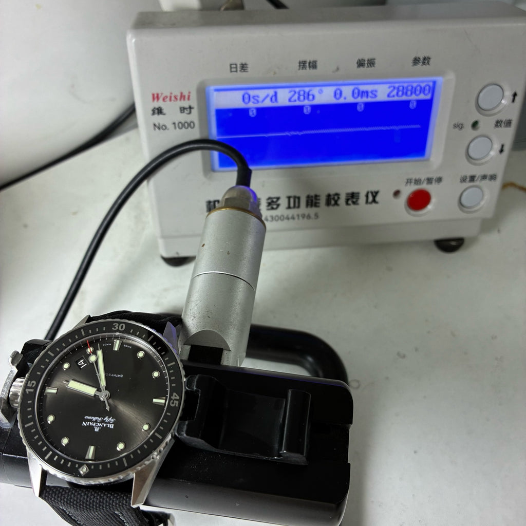 Blancpain Fifty Fathoms 43 mm 5000 1110 B52A