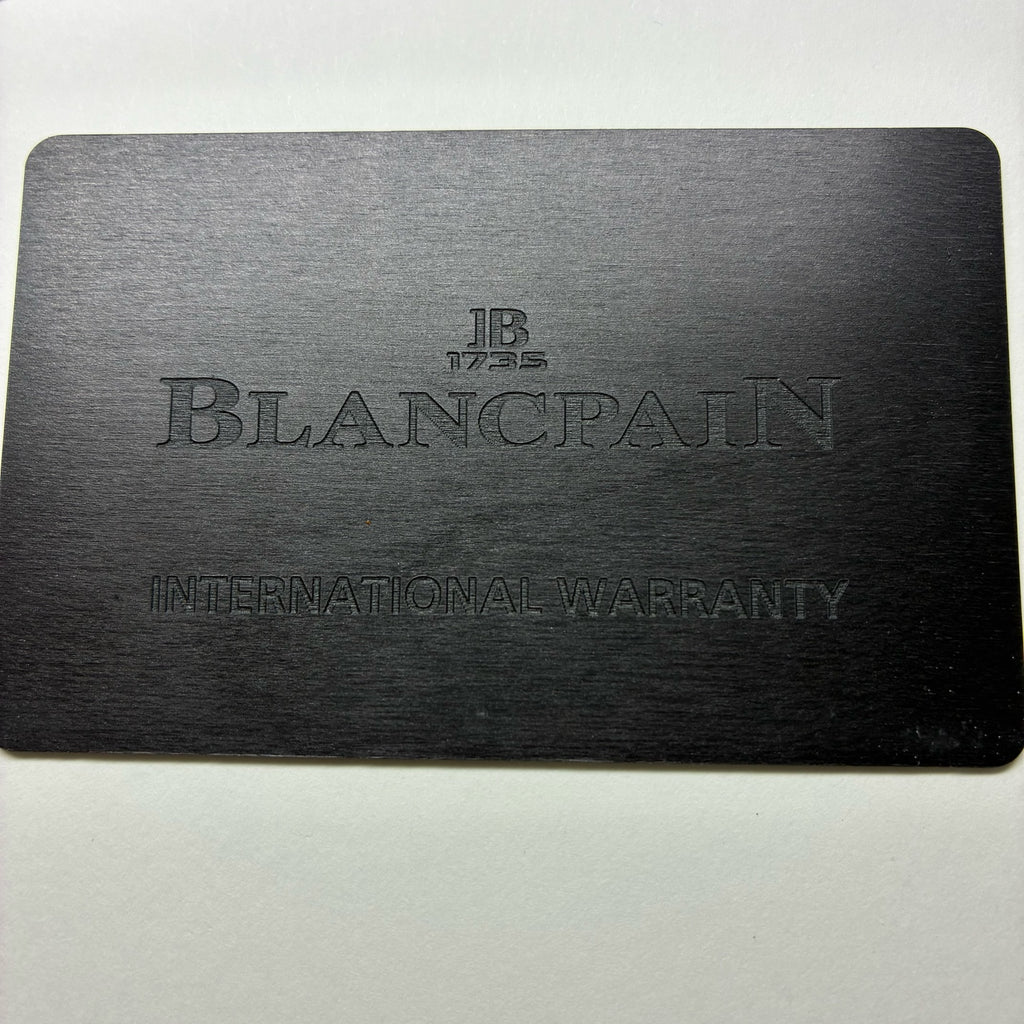 Blancpain Fifty Fathoms 43 mm 5000 1110 B52A