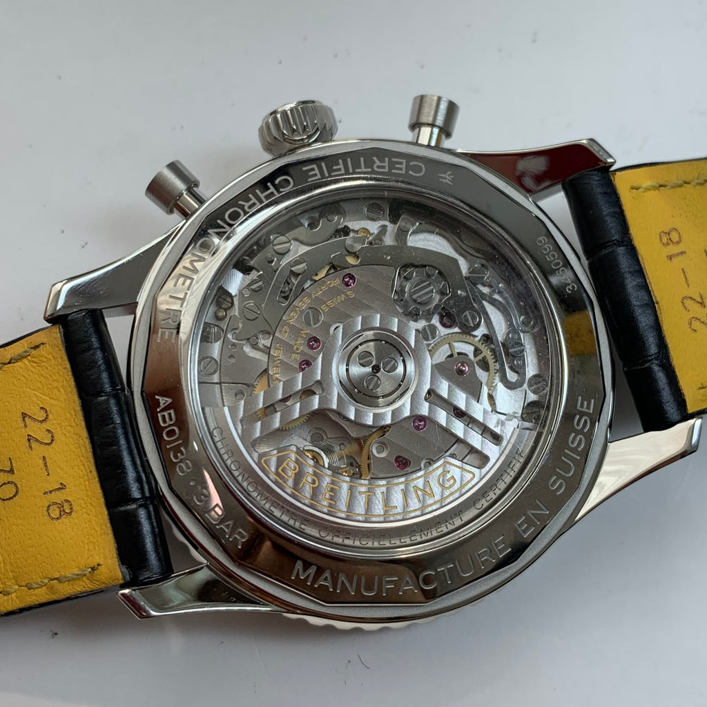 Breitling Aviation Chronograph 1 43 millimeters AB0138211B1P1