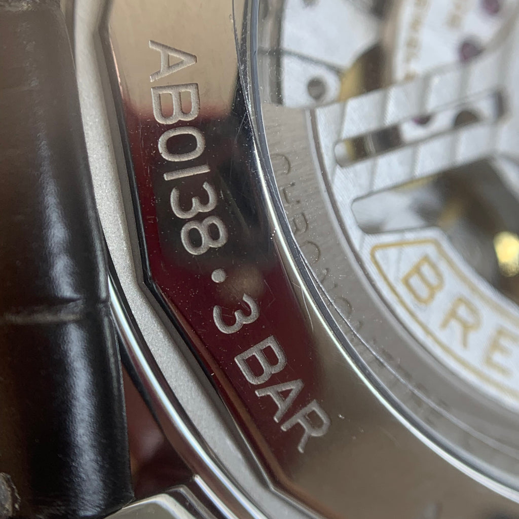 Breitling Aviation Chronograph 1 43 millimeters AB0138211B1P1