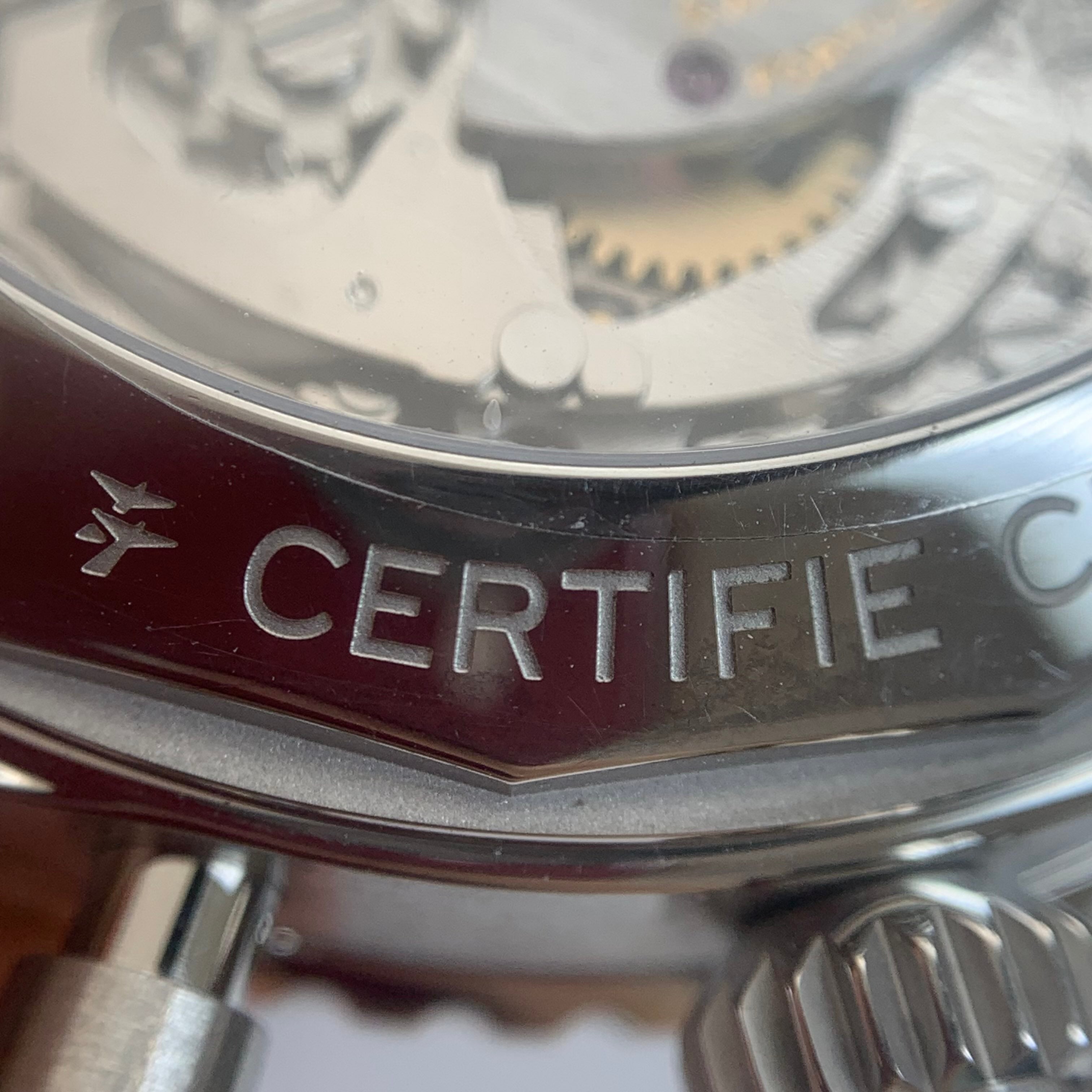 Breitling Aviation Chronograph 1 43 millimeters AB0138211B1P1