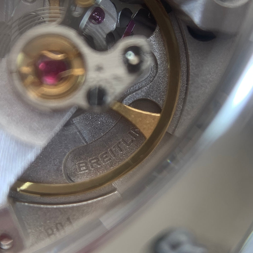 Breitling Aviation Chronograph 1 43 millimeters AB0138211B1P1