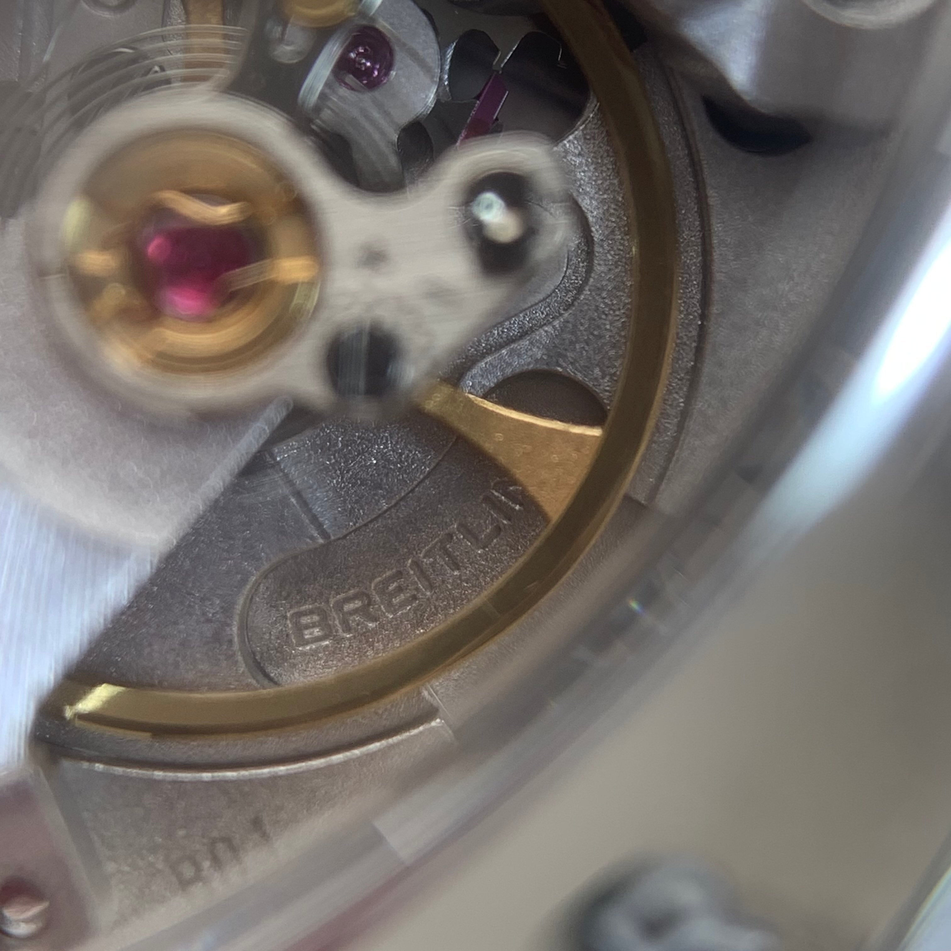 Breitling Aviation Chronograph 1 43 millimeters AB0138211B1P1
