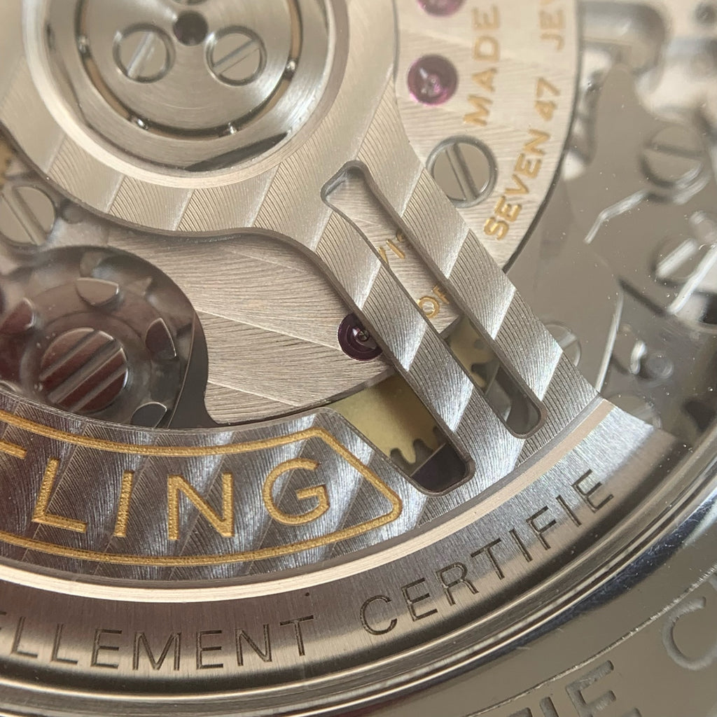 Breitling Aviation Chronograph 1 43 millimeters AB0138211B1P1