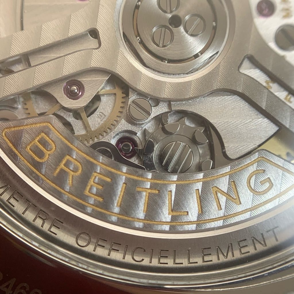 Breitling Aviation Chronograph 1 43 millimeters AB0138211B1P1