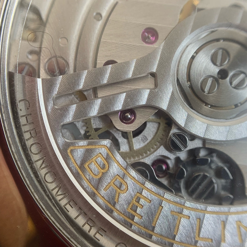 Breitling Aviation Chronograph 1 43 millimeters AB0138211B1P1