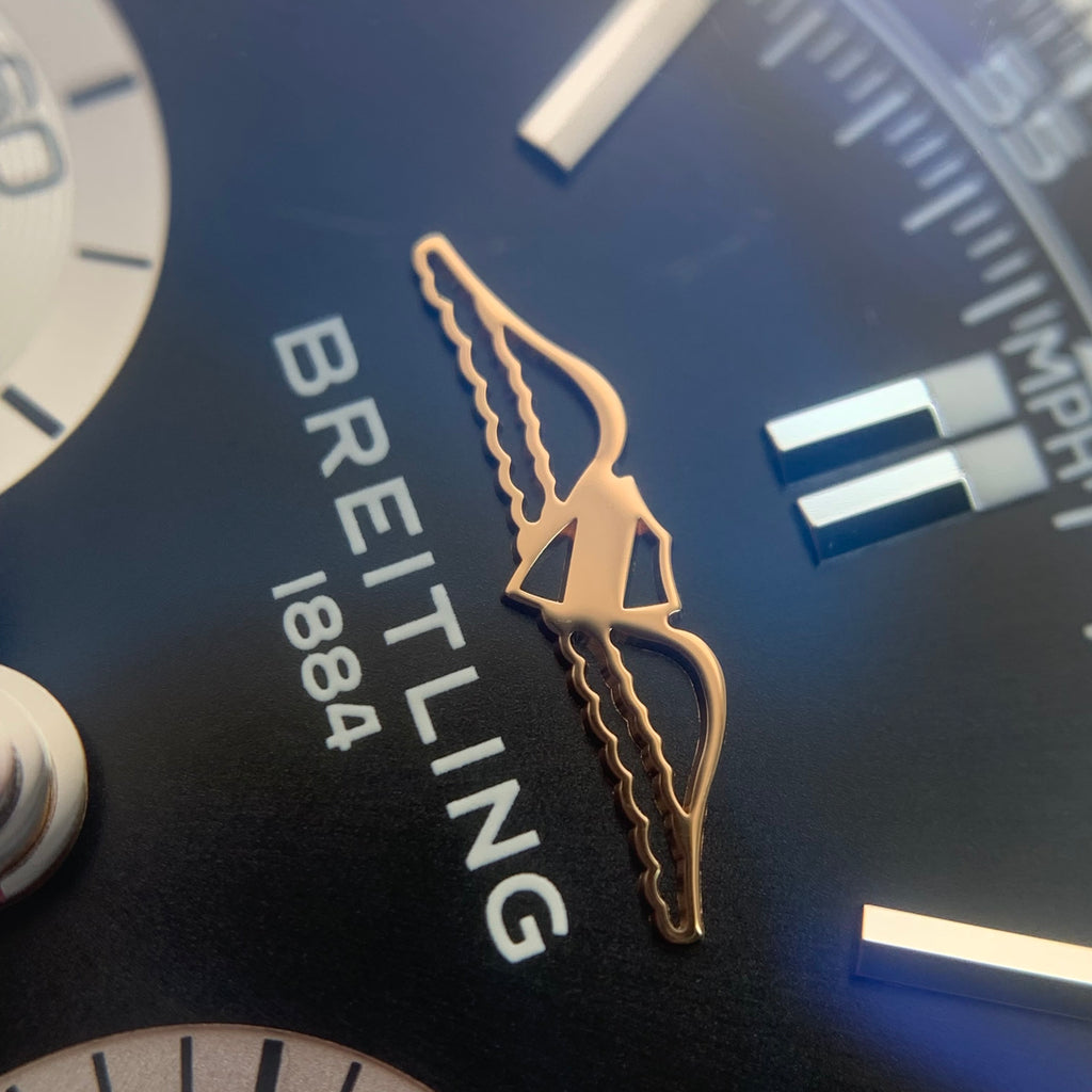 Breitling Aviation Chronograph 1 43 millimeters AB0138211B1P1