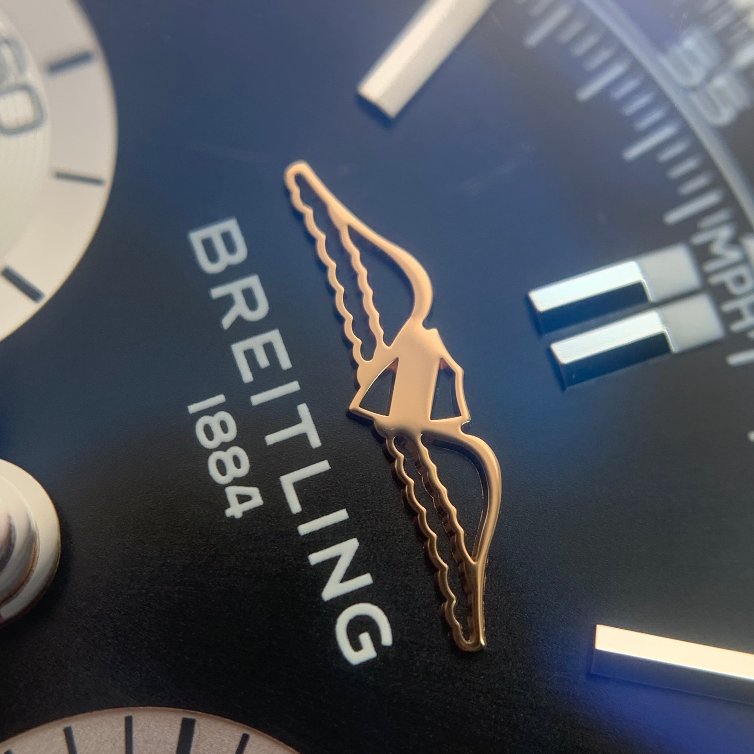 Breitling Aviation Chronograph 1 43 millimeters AB0138211B1P1