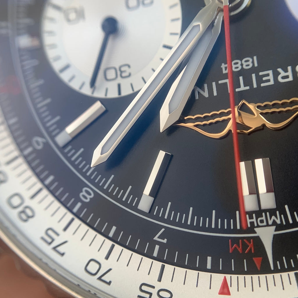 Breitling Aviation Chronograph 1 43 millimeters AB0138211B1P1