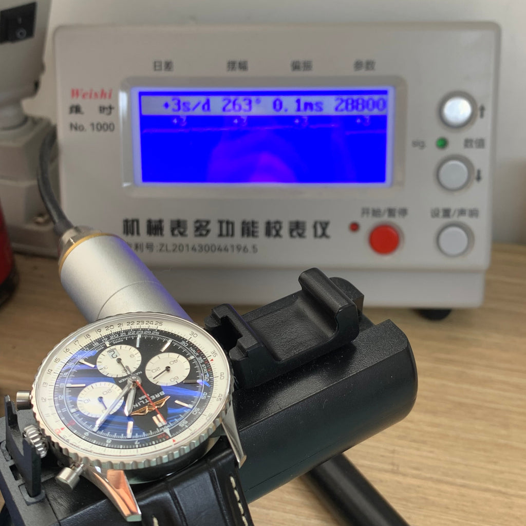 Breitling Aviation Chronograph 1 43 millimeters AB0138211B1P1