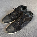 空白 Leather Athletic sneakers