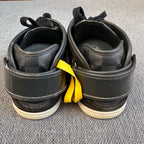 空白 Leather Athletic sneakers