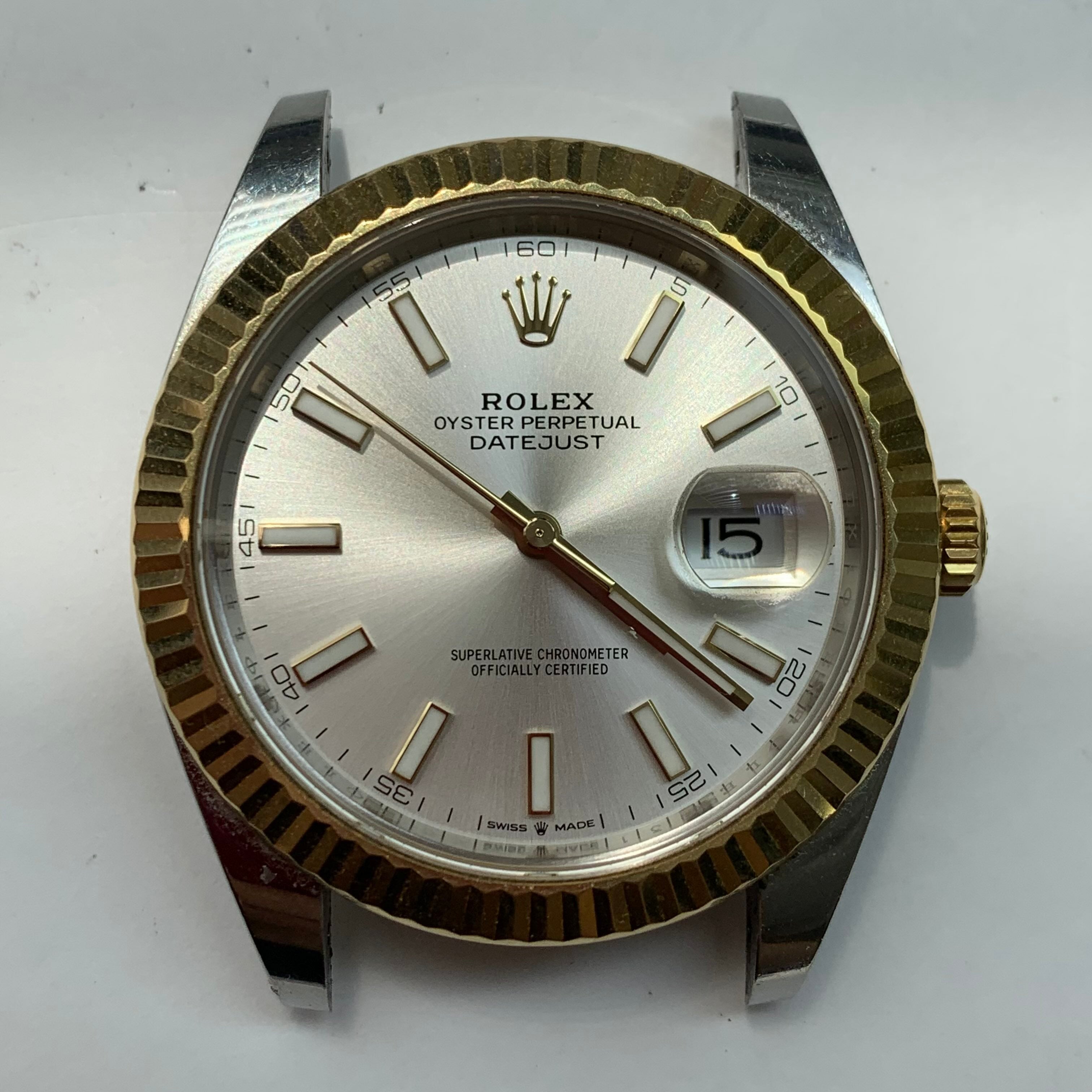 Rolex Log type 41 millimeters m126333-0001