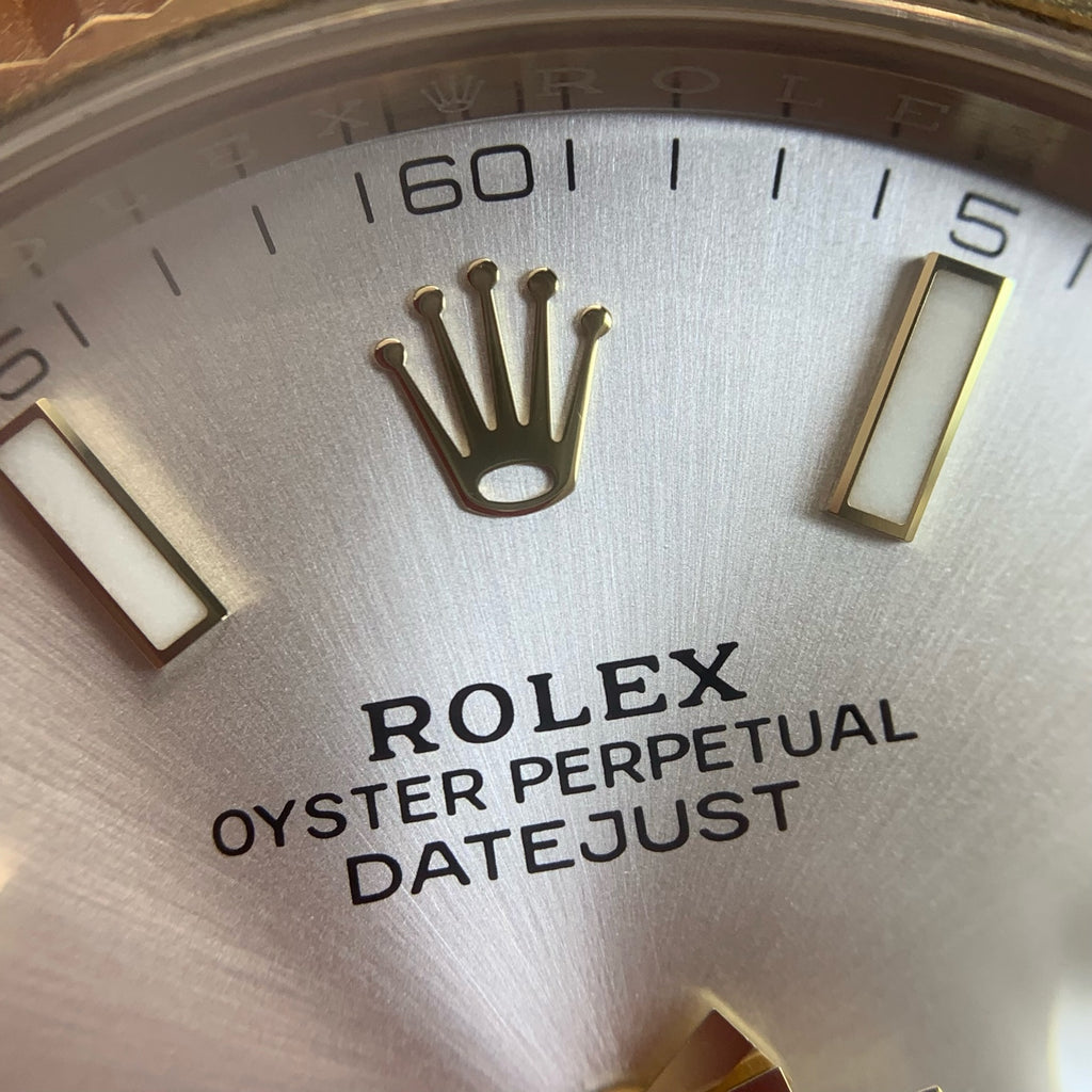 Rolex Log type 41 millimeters m126333-0001