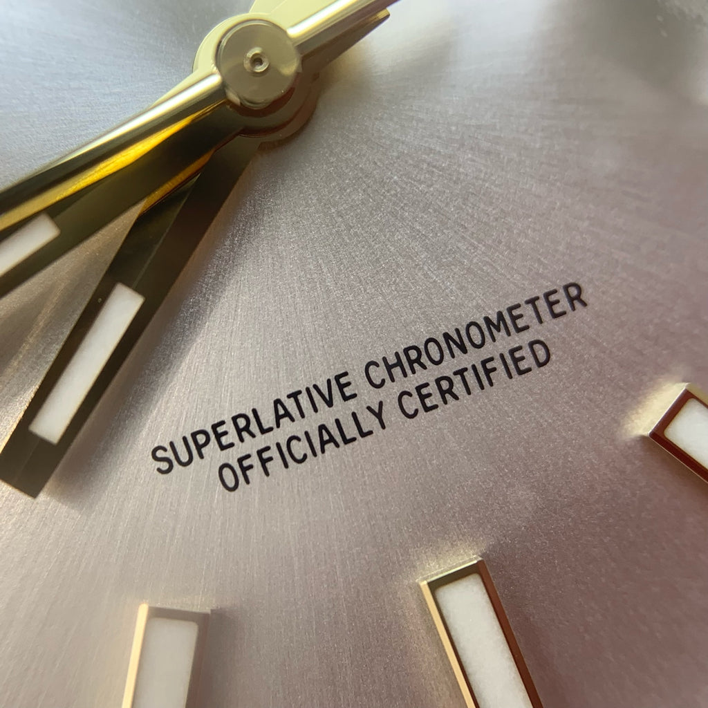 Rolex Log type 41 millimeters m126333-0001