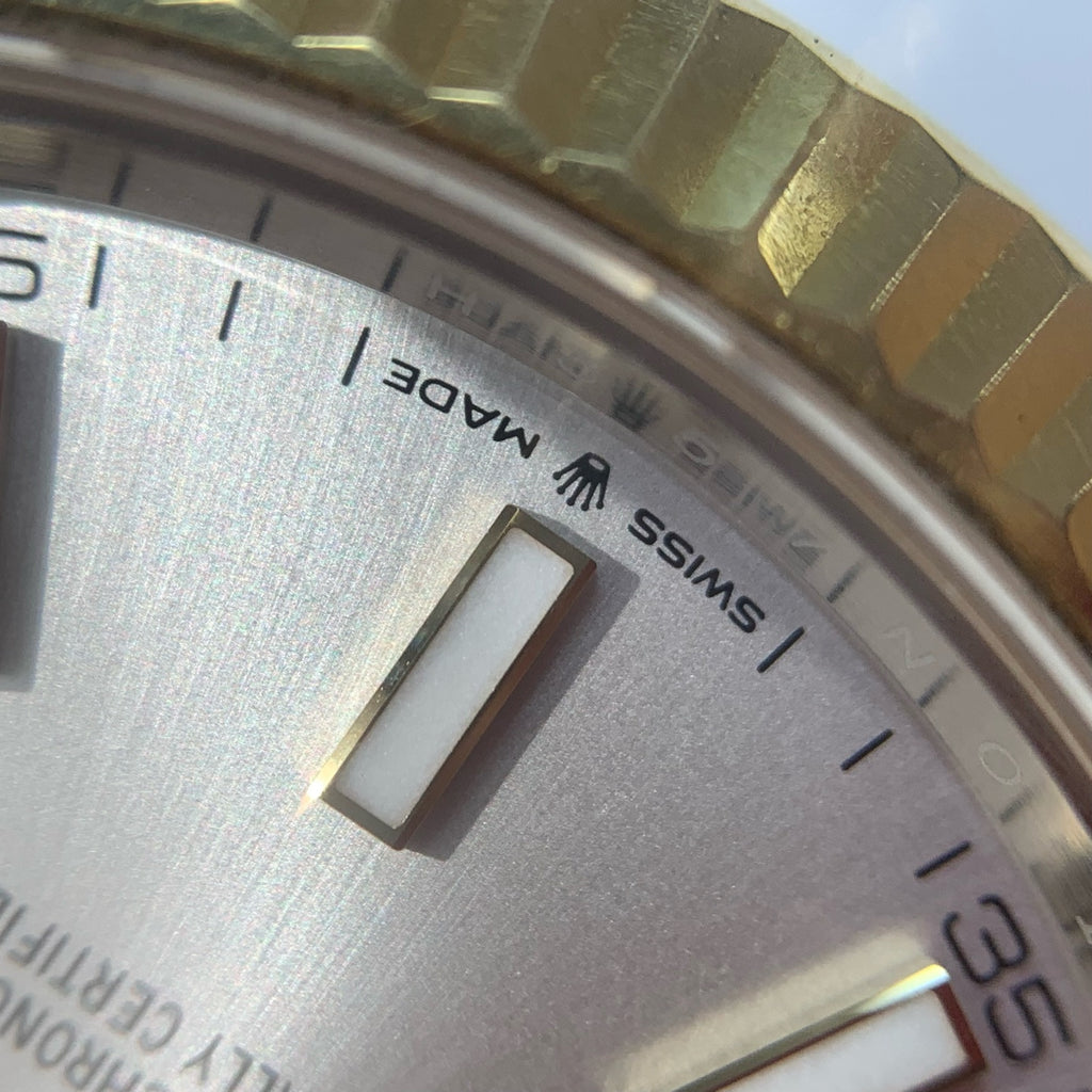 Rolex Log type 41 millimeters m126333-0001