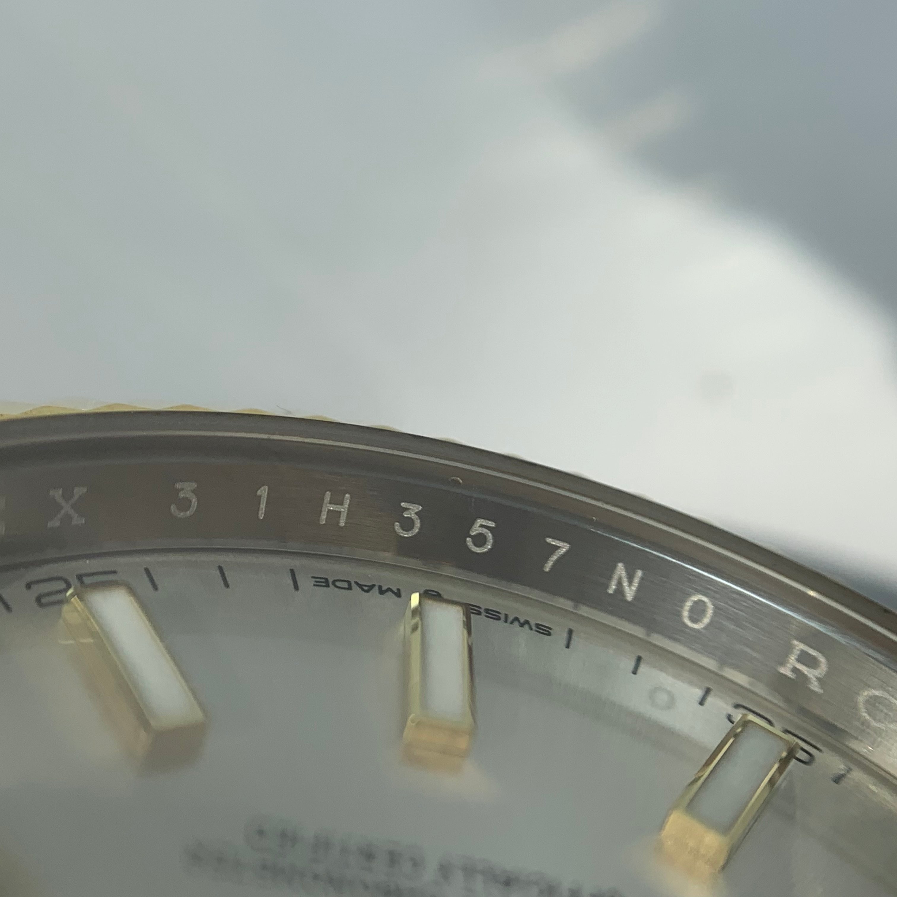 Rolex Log type 41 millimeters m126333-0001