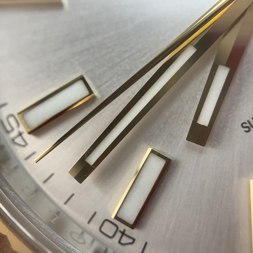 Rolex Log type 41 millimeters m126333-0001