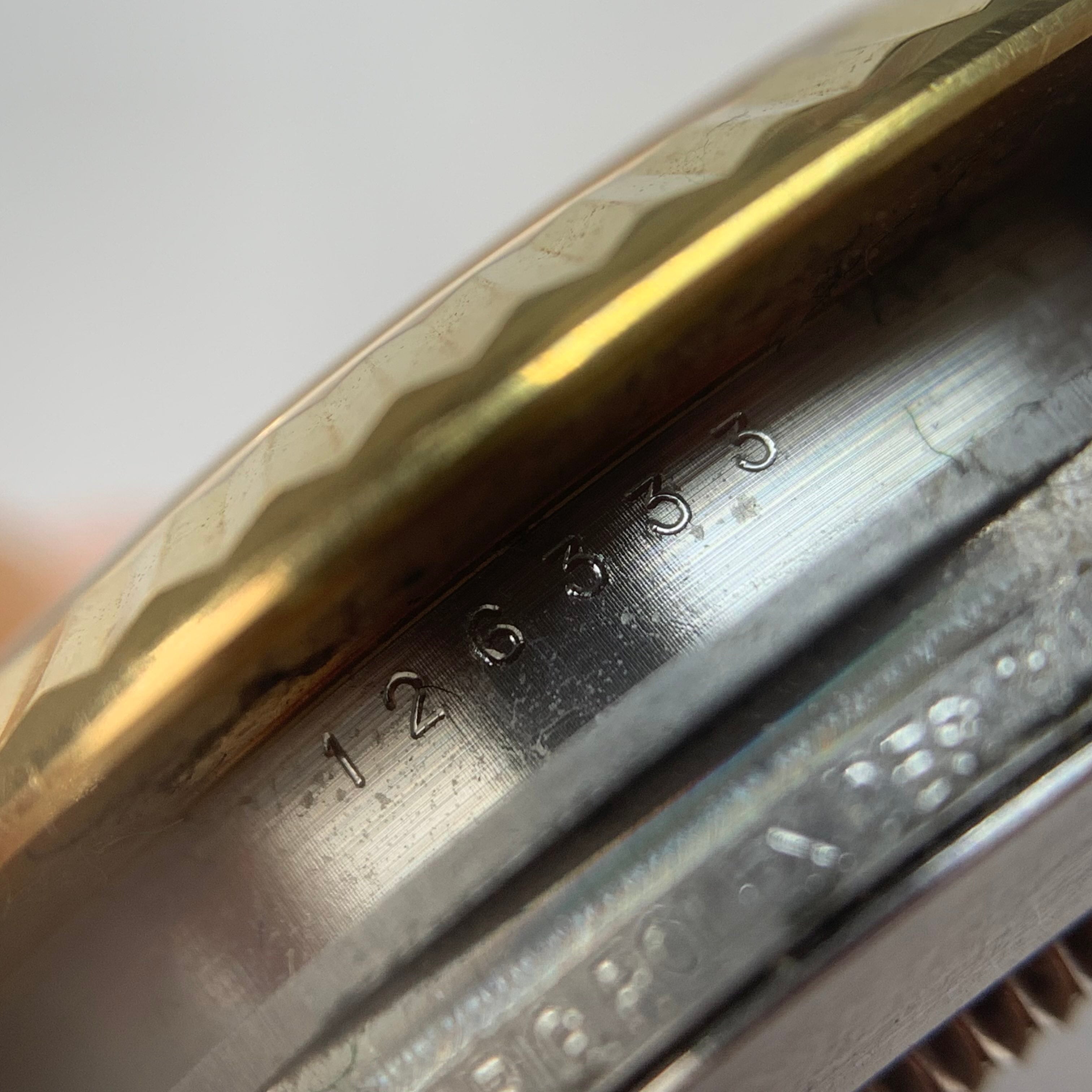 Rolex Log type 41 millimeters m126333-0001