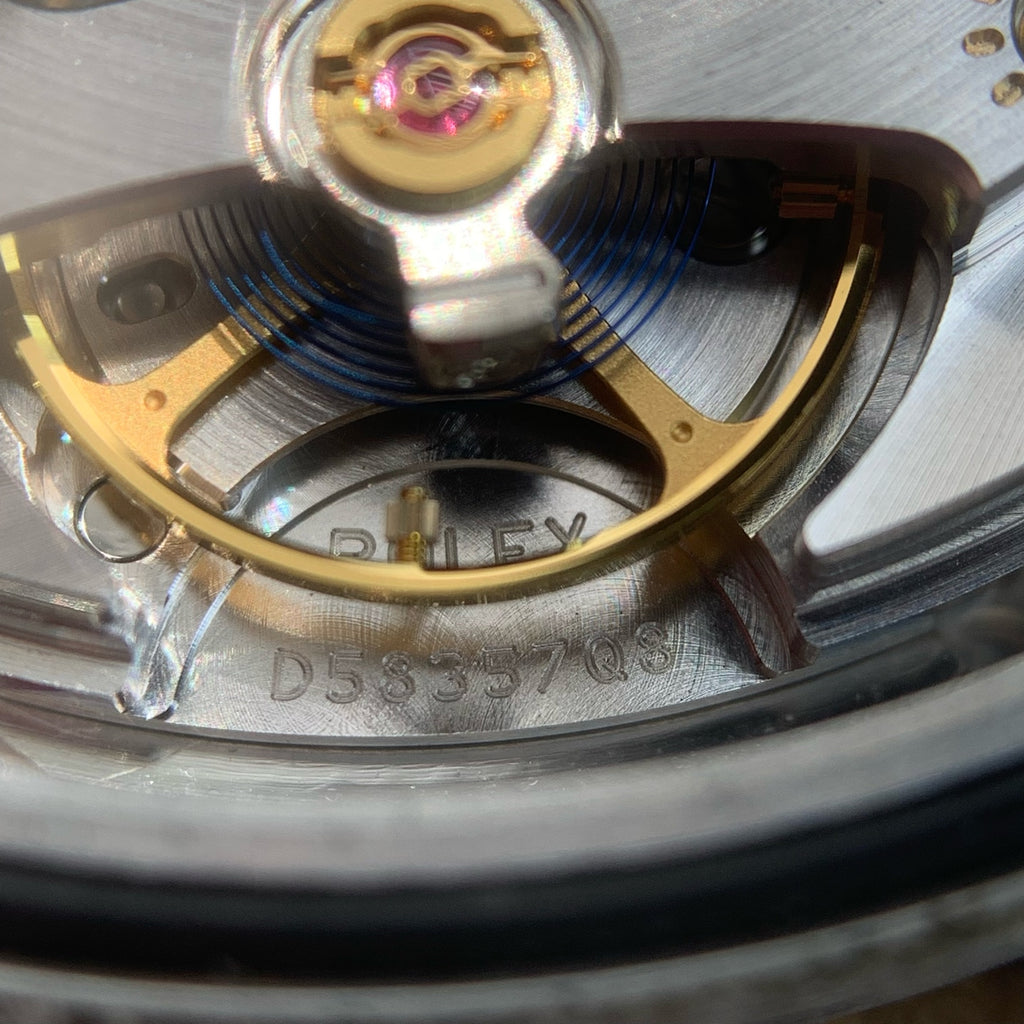 Rolex Log type 41 millimeters m126333-0001