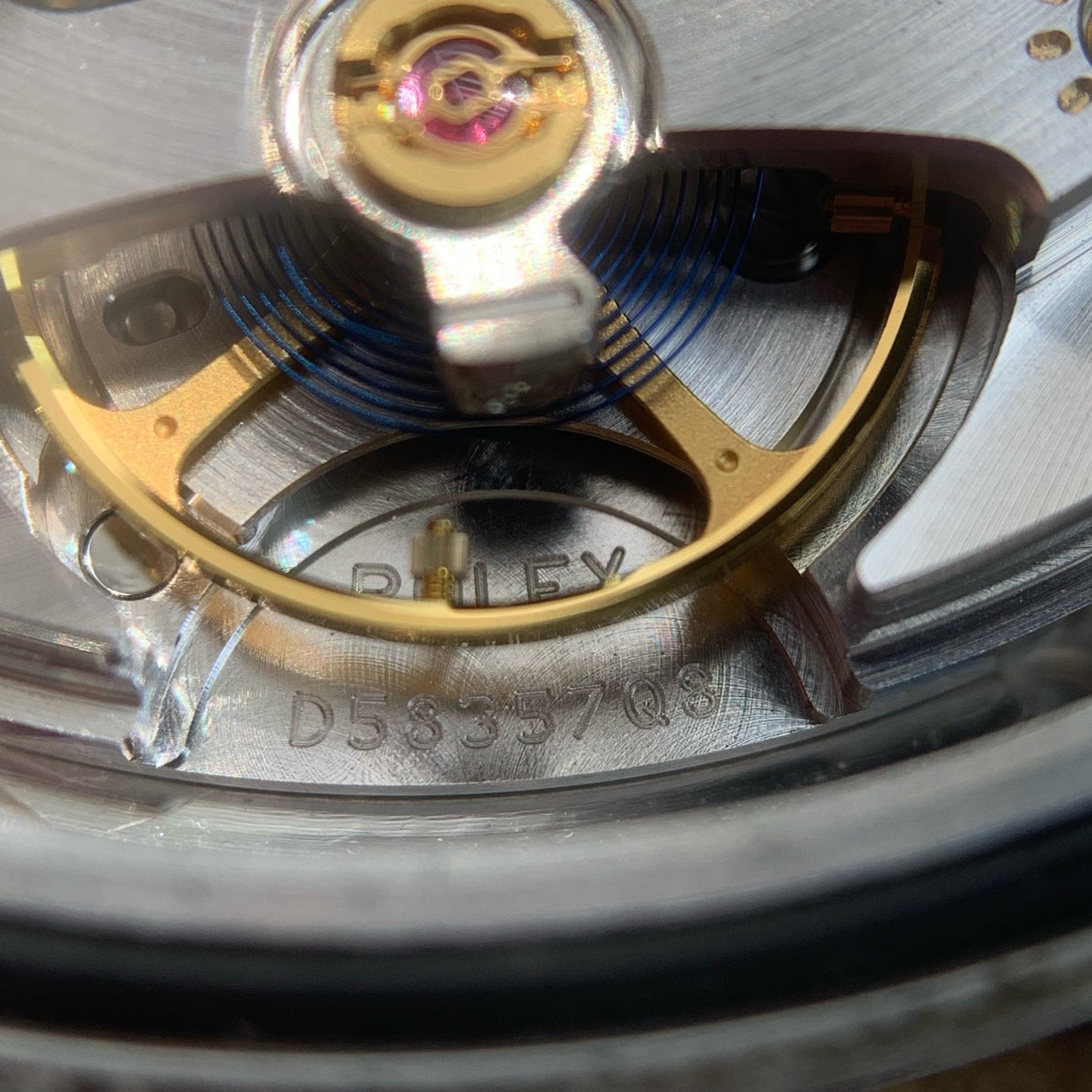 Rolex Log type 41 millimeters m126333-0001