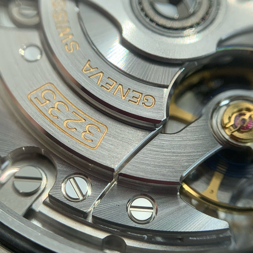Rolex Log type 41 millimeters m126333-0001