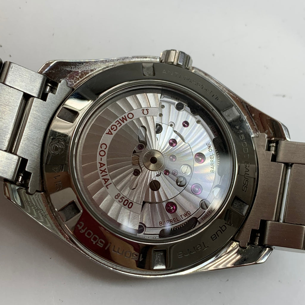 Omega Seahorse 41.5 millimeters 231.10.42.21.03.003
