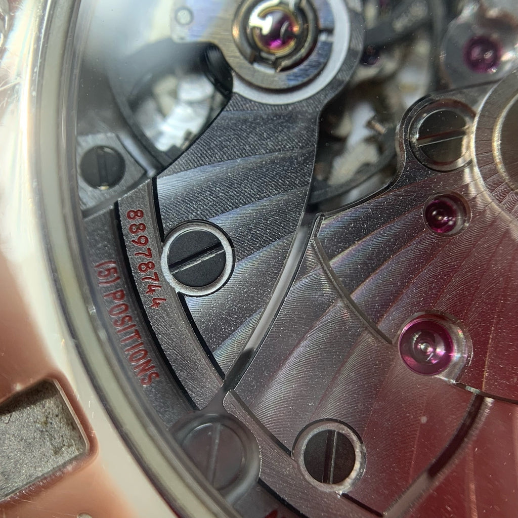 Omega Seahorse 41.5 millimeters 231.10.42.21.03.003