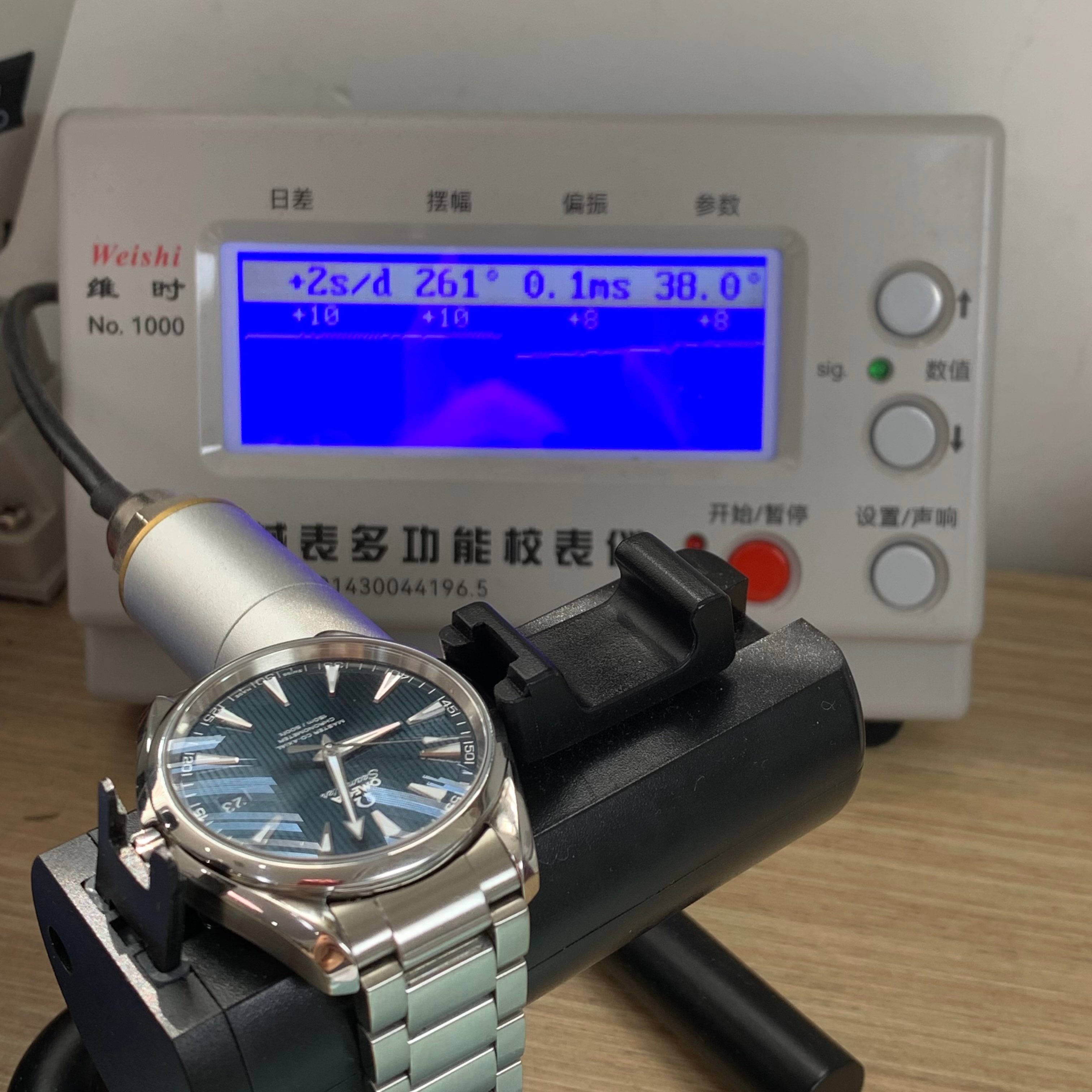 Omega Seahorse 41.5 millimeters 231.10.42.21.03.003