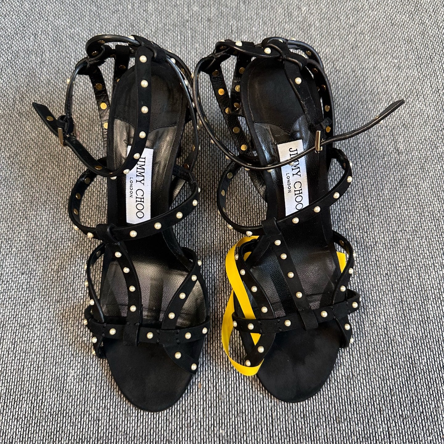 Jimmy Choo Leather