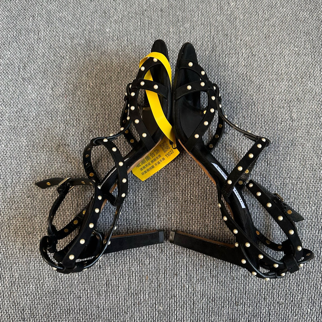 Jimmy Choo Leather